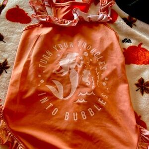 Little mermaid dog swimsuit